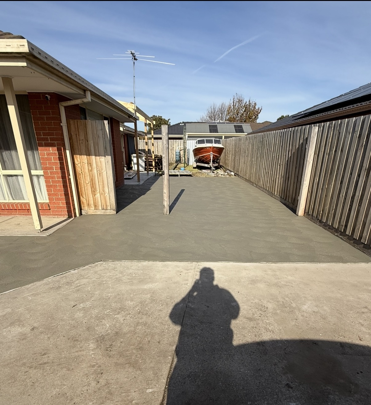 Side Access Path in Frankston
